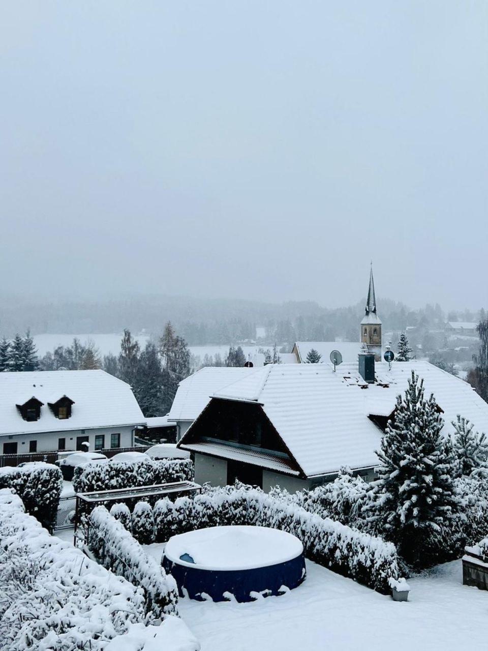 Lipno Lake House Predni Vyton Ngoại thất bức ảnh