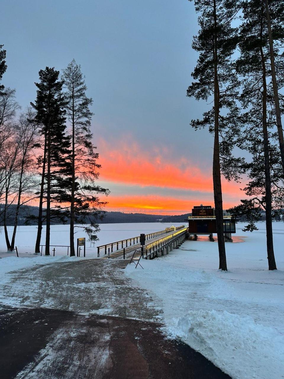 Lipno Lake House Predni Vyton Ngoại thất bức ảnh