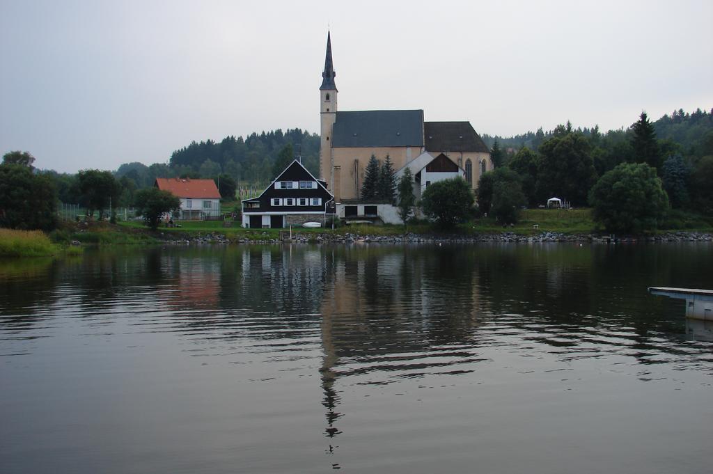Lipno Lake House Predni Vyton Ngoại thất bức ảnh